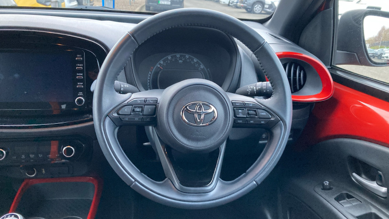 Toyota Aygo X 1.0 VVT-i Edge 5dr Petrol Hatchback